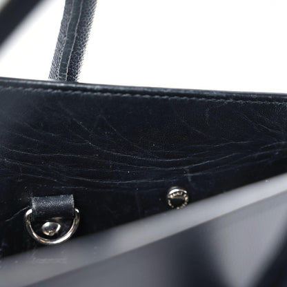Saint Laurent Grained Calfskin Small Sac De Jour Black 9 of 28