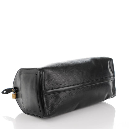 Louis Vuitton Epi Speedy 40 Black 4 of 7