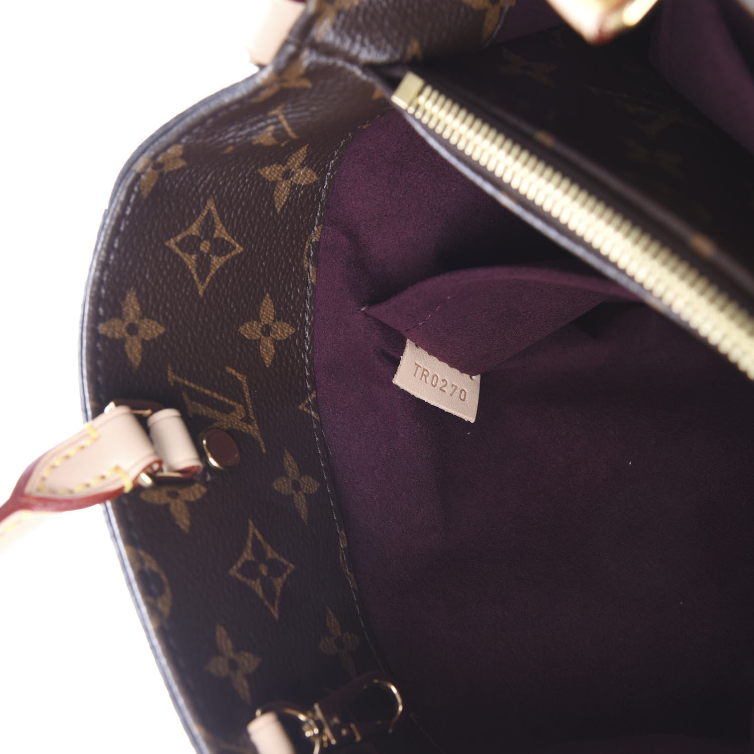 Louis Vuitton Monogram Montaigne MM 8 of 12