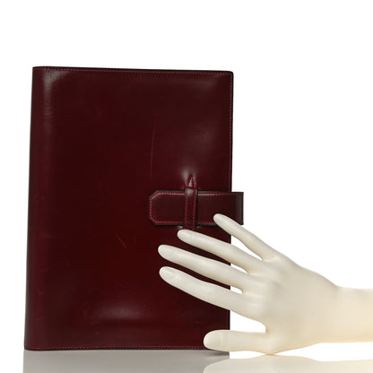 Hermes Box Agenda Cover Rouge H 2 of 19