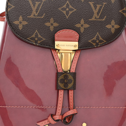 Louis Vuitton Patent Monogram Hot Springs Backpack Vieux Rose 7 of 10
