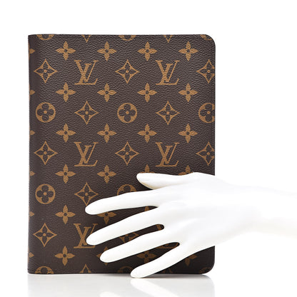 Louis Vuitton Monogram Desk Agenda Cover 2 of 7