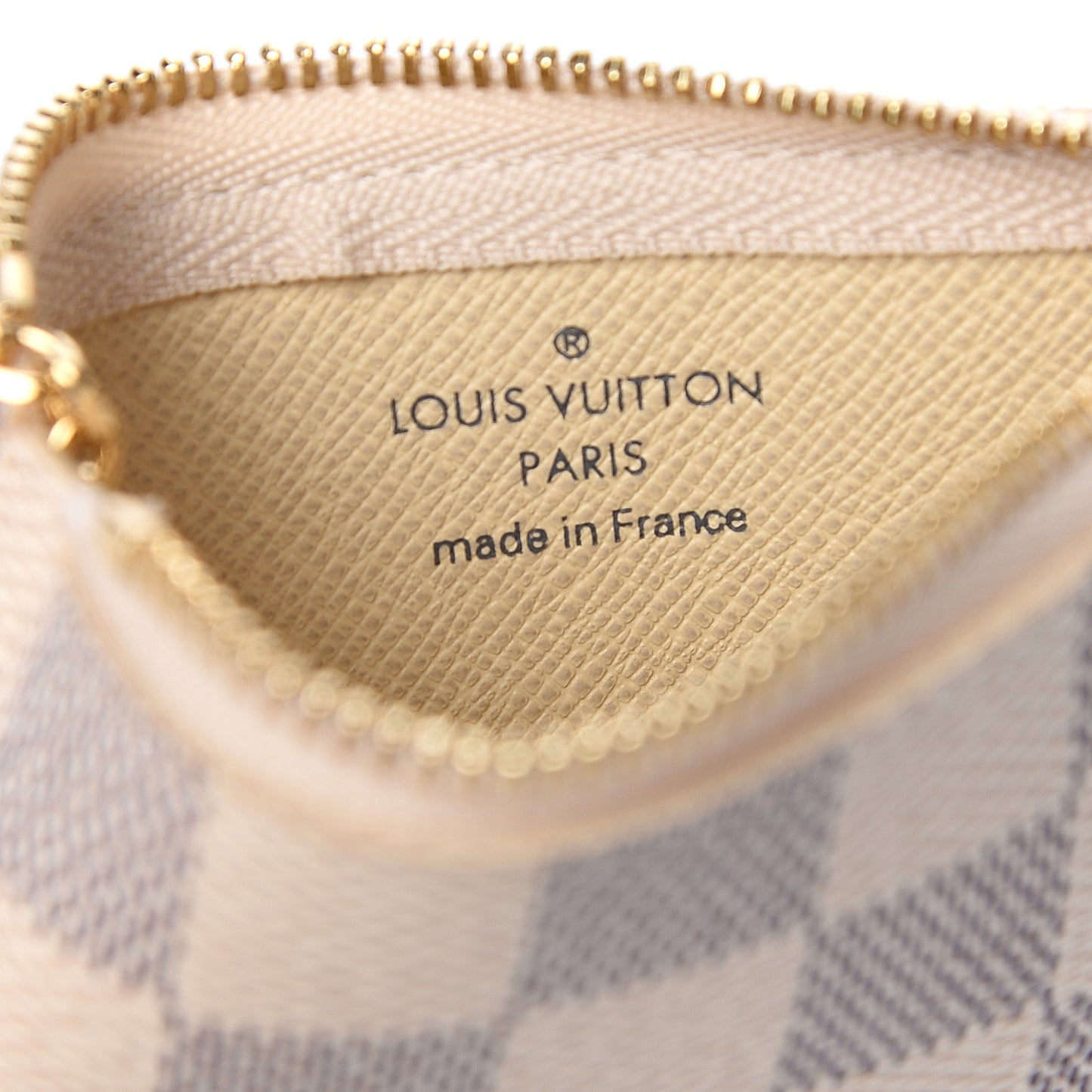 Damier Azur Key Pouch