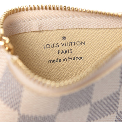 Louis Vuitton Damier Azur Key Pouch 5 of 7
