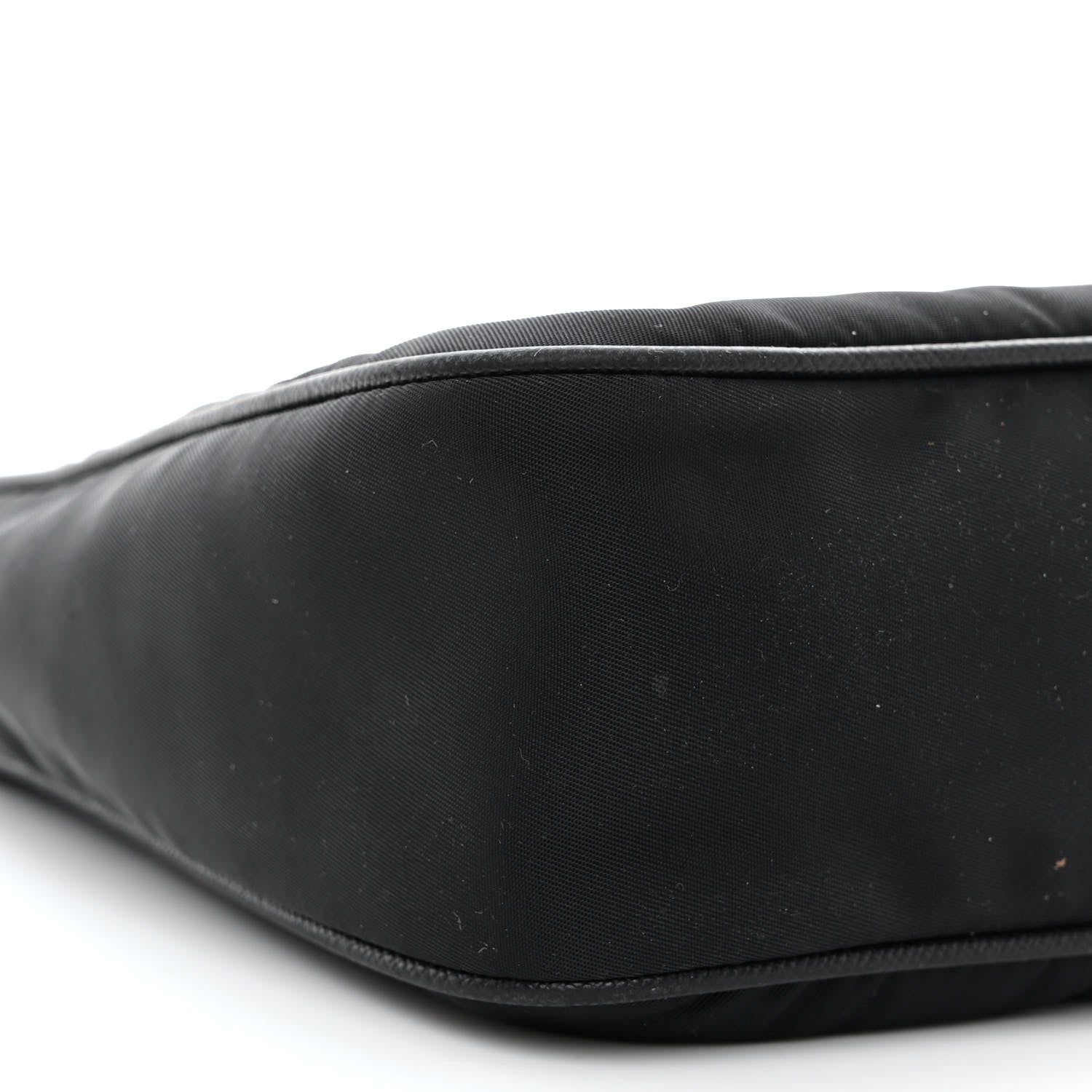 Prada Nylon Re-Edition 2005 Shoulder Bag Black 13 of 15