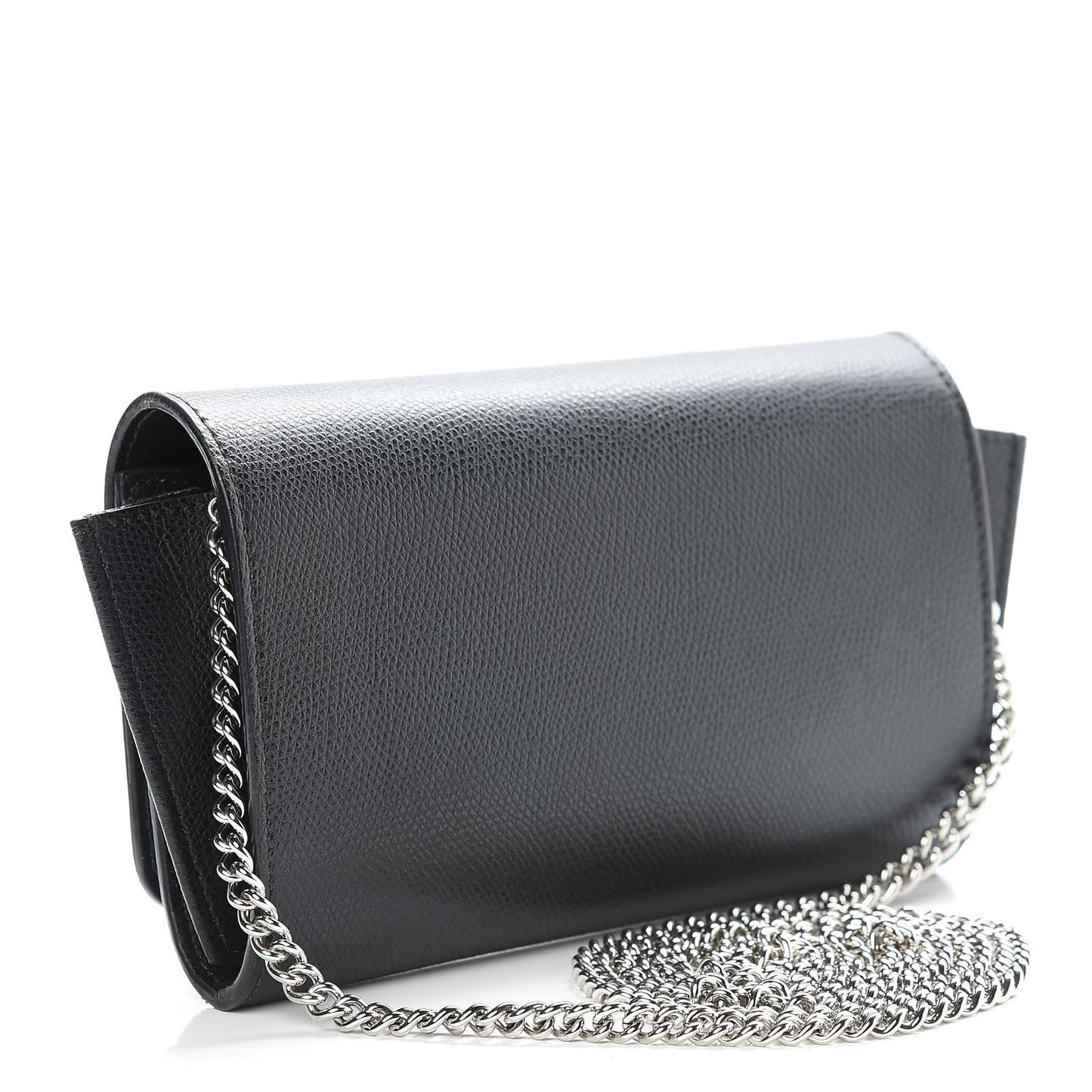 Vitello Cruise F is Fendi Wallet on Chain Black