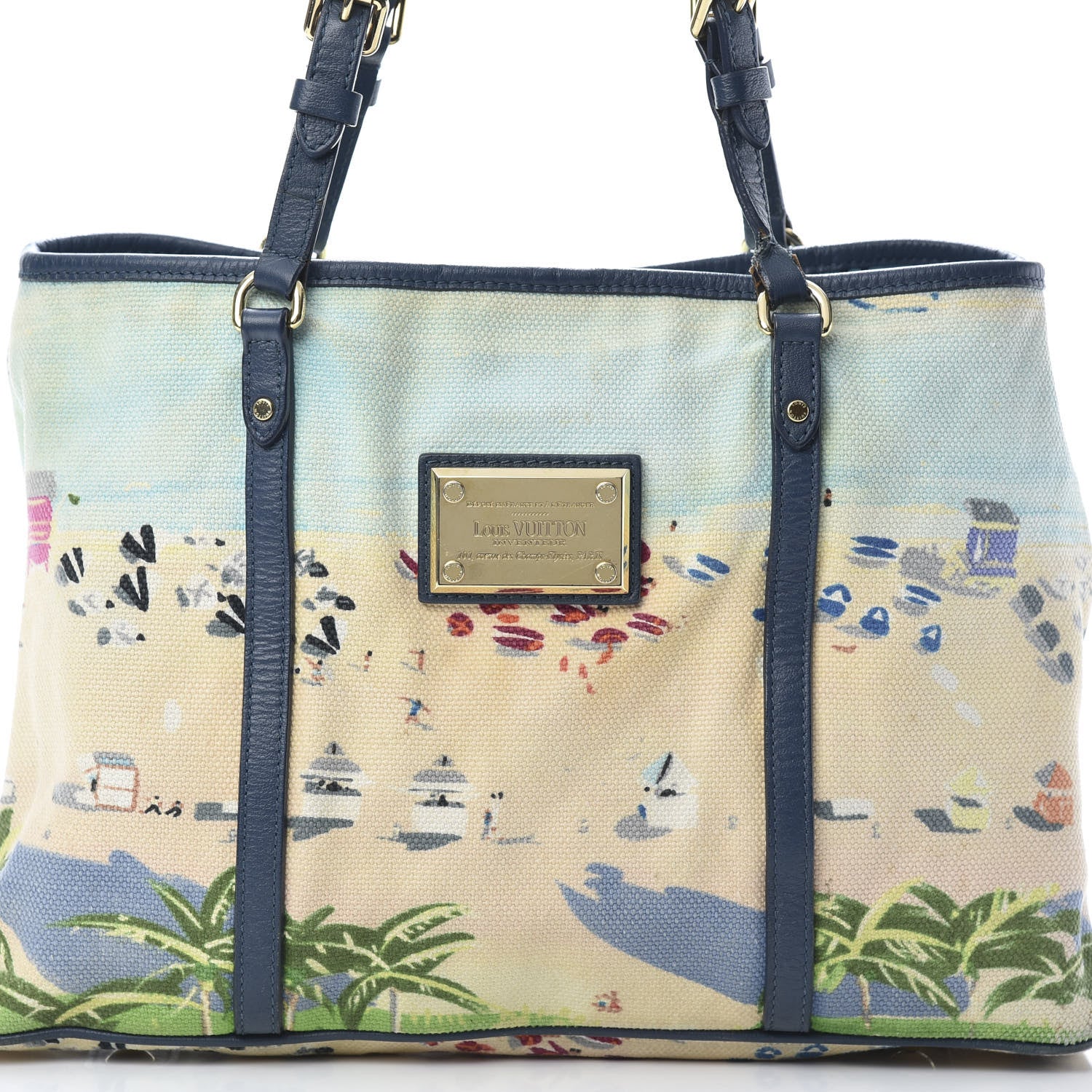 Louis Vuitton Ailleurs Cabas Escale PM 7 of 18