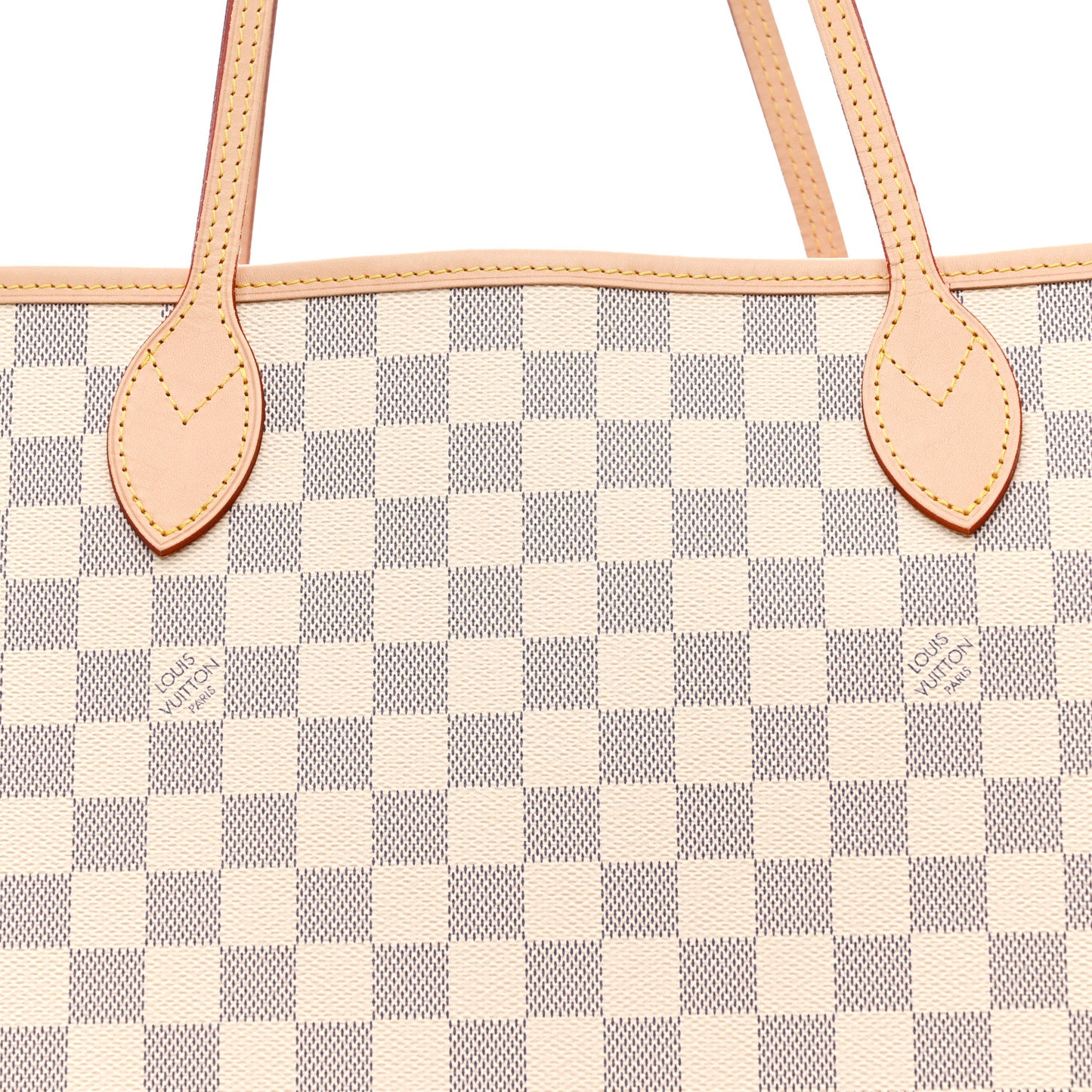 Damier Azur Neo Neverfull GM Rose Ballerine
