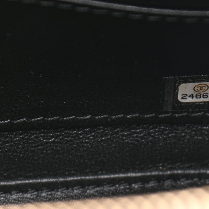 Chanel Caviar Quilted Large CC Filigree Vanity Case Black 8 of 11