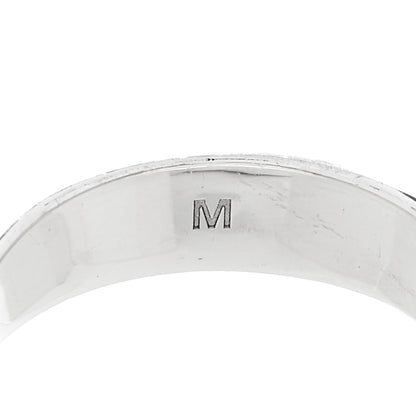 Christian Dior Sterling Silver Logo Ring M 5 of 5