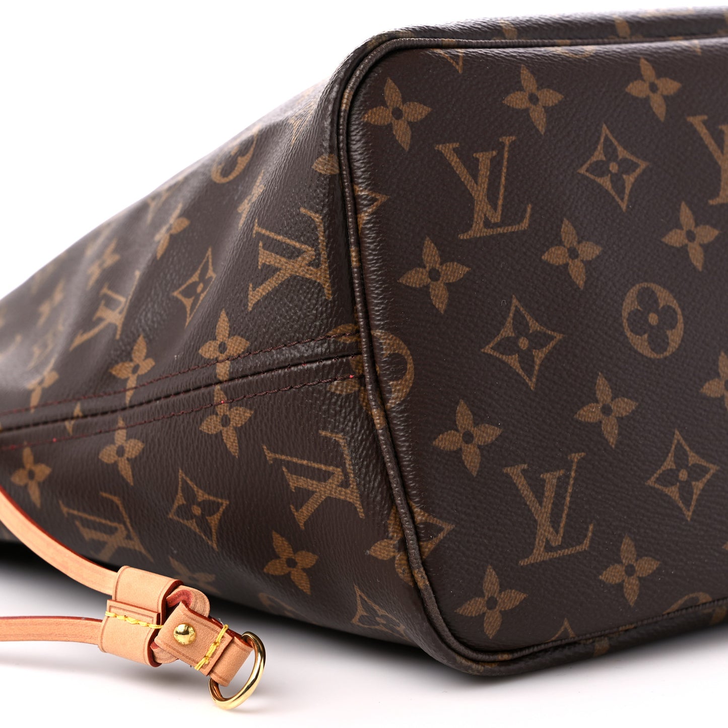 Monogram Neo Neverfull MM Cherry