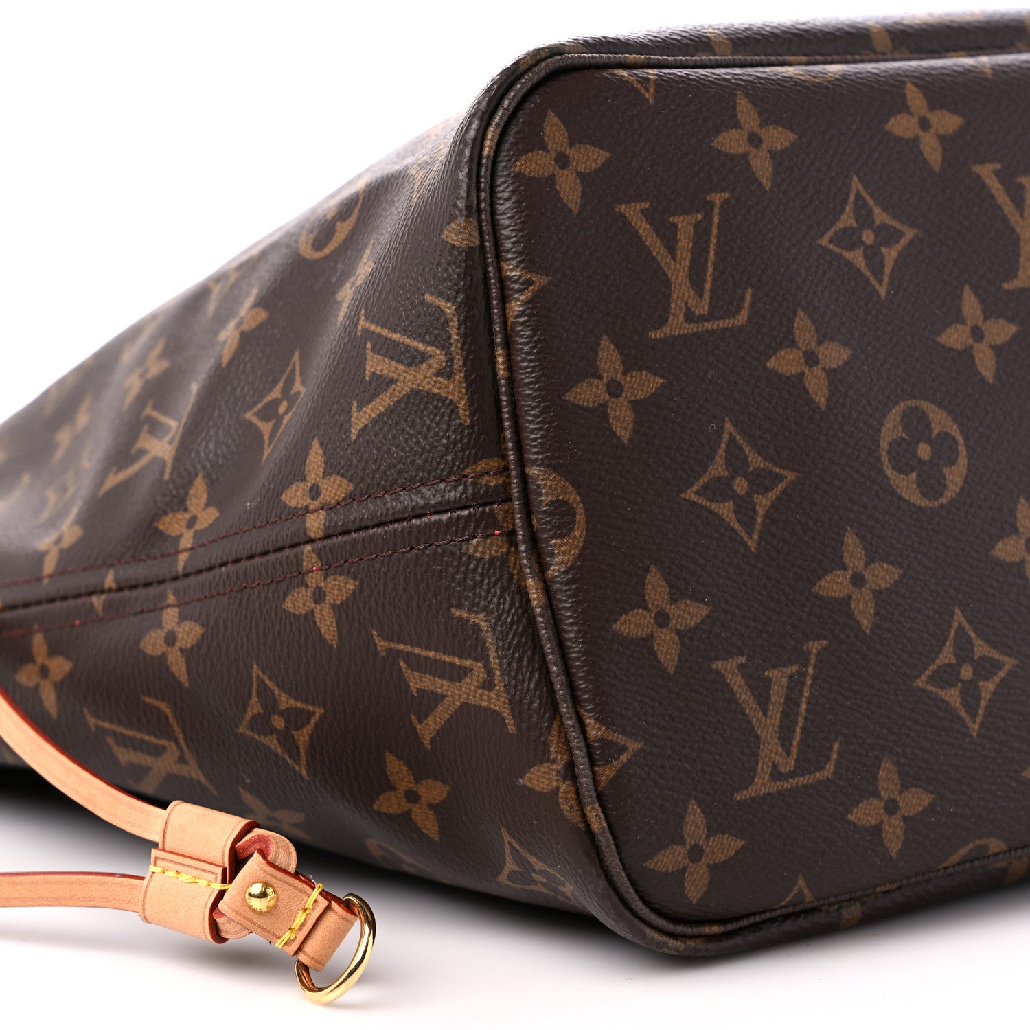 Louis Vuitton Monogram Neo Neverfull MM Cherry 7 of 13