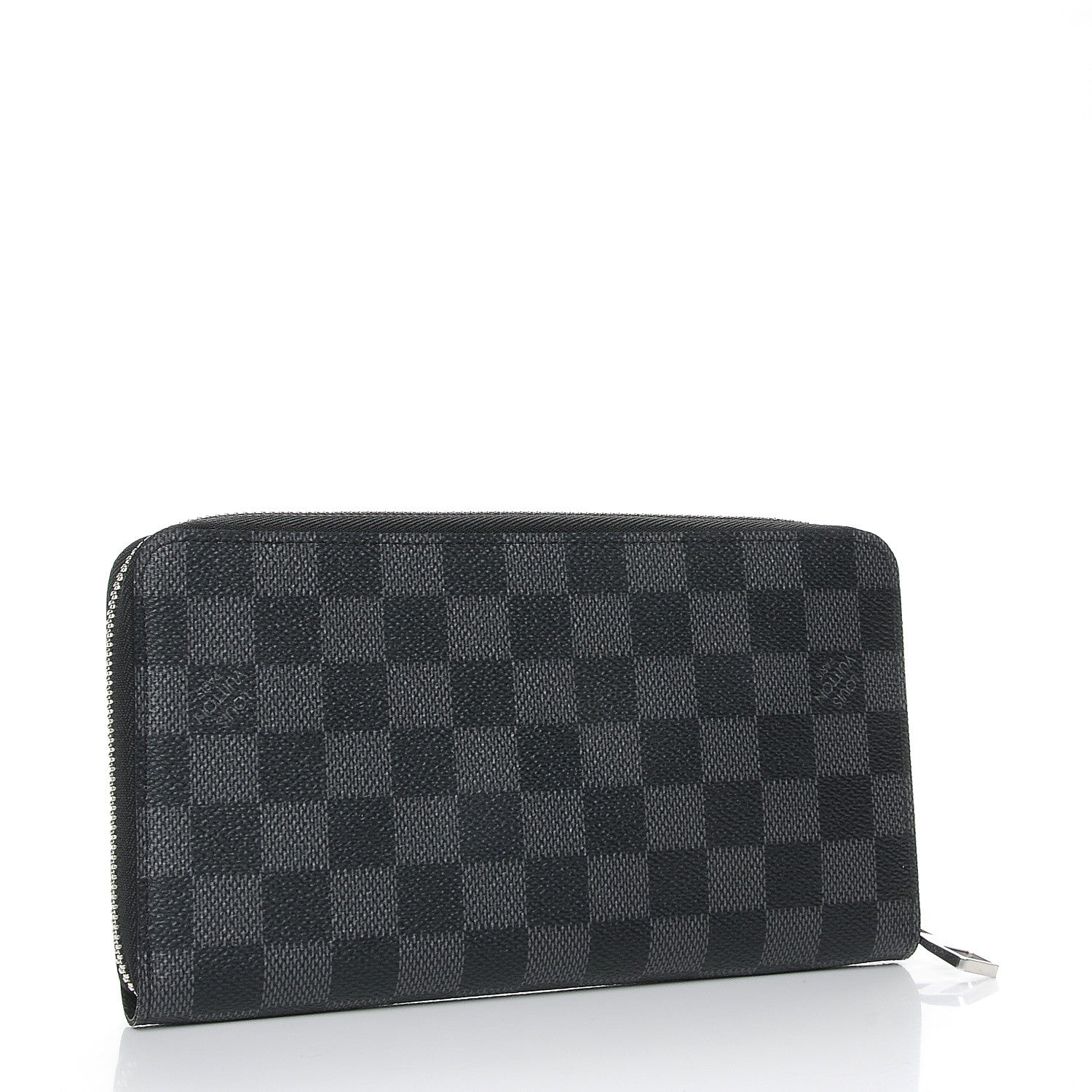 Louis Vuitton Damier Graphite Zippy Organizer Wallet 3 of 7