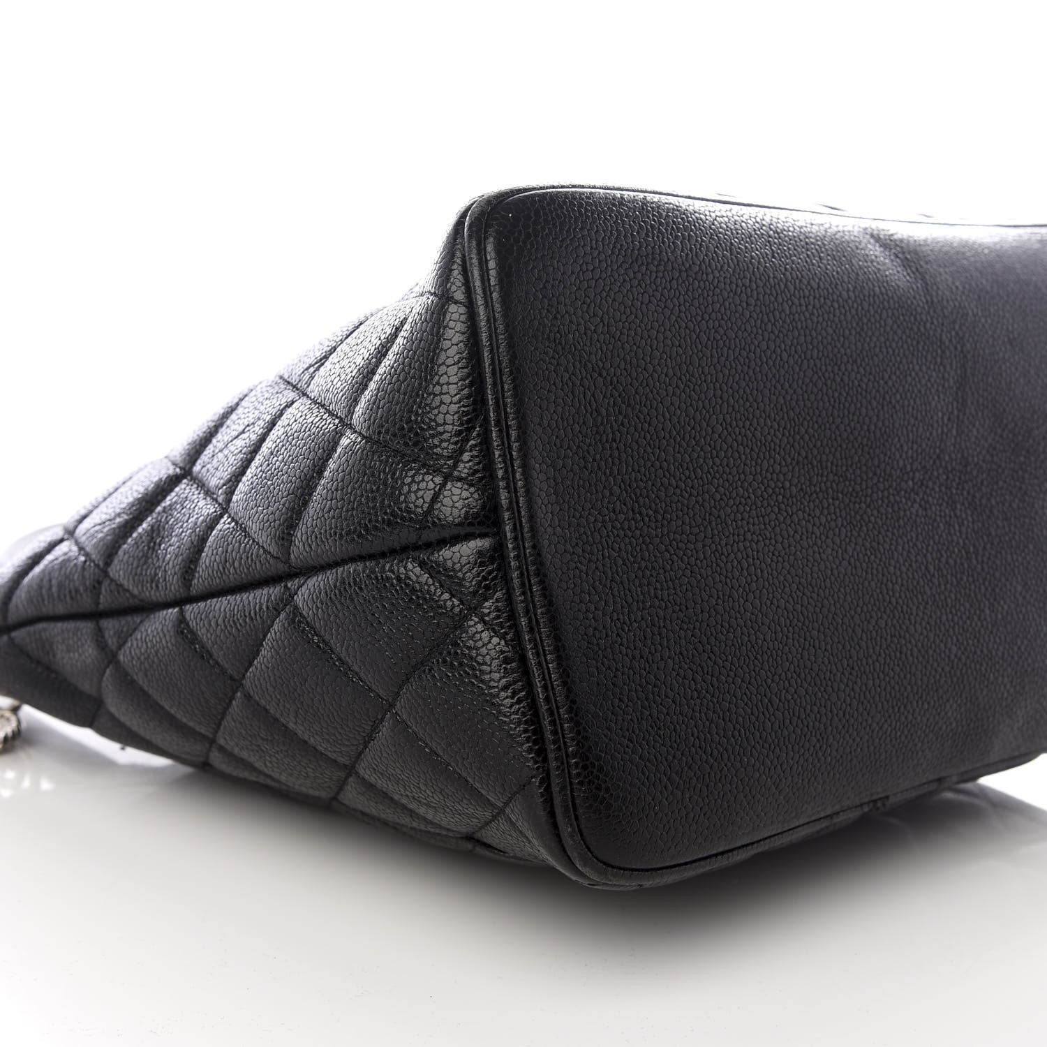Chanel Caviar Quilted Medallion Tote Black 5 of 8