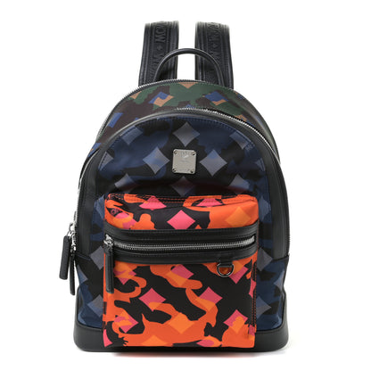 MCM Nylon Camo Dieter Munich Lion Backpack Multicolor 1 of 7