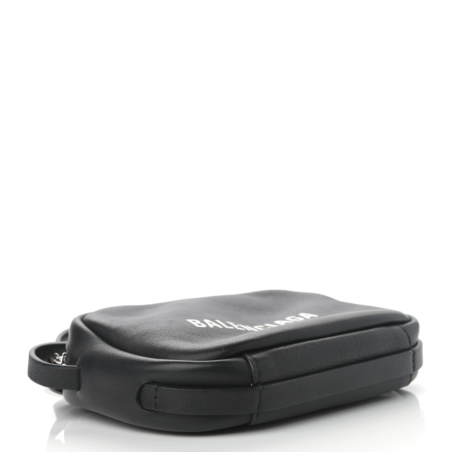 Balenciaga Calfskin Logo XS Everyday Camera Bag Black 4 of 11