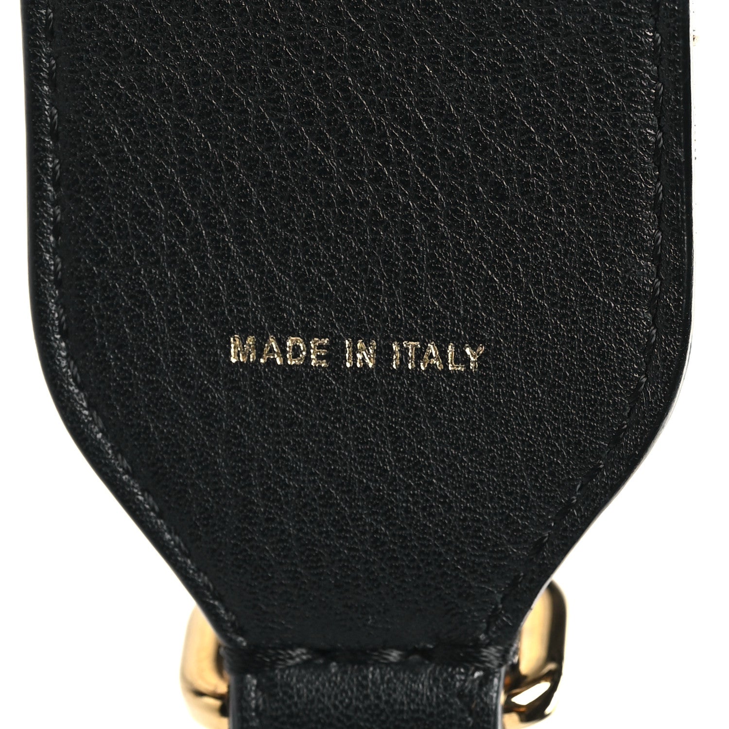 Fendi Velvet Tapestry FF Strap You Tobacco 5 of 5