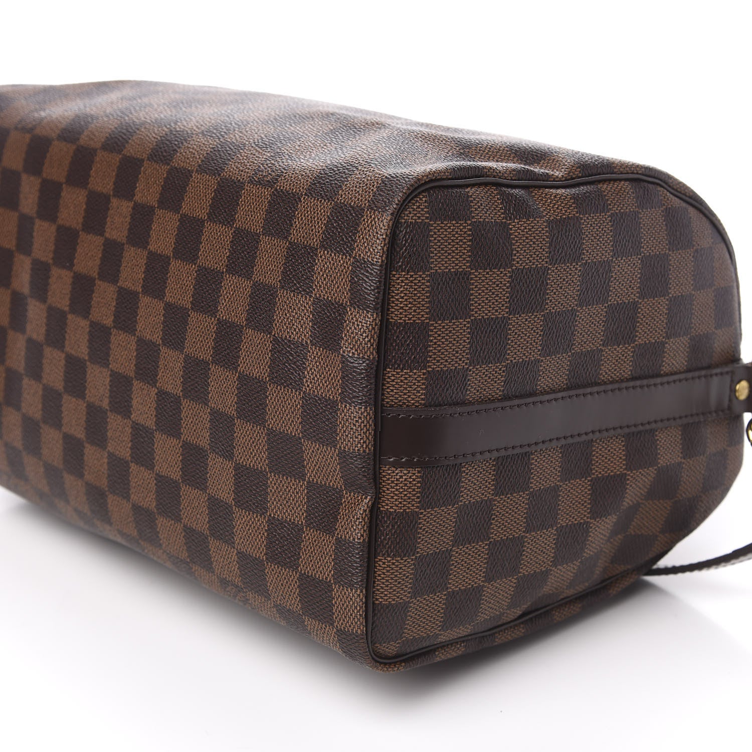 Louis Vuitton Damier Ebene Speedy Bandouliere 30 9 of 11
