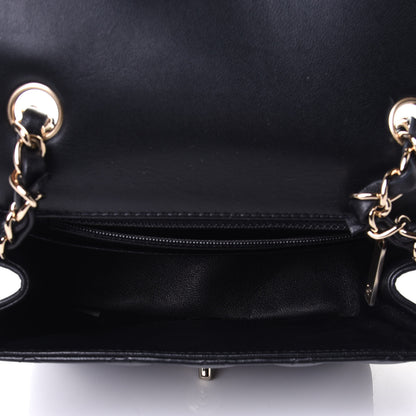 Chanel Lambskin Quilted Mini Square Flap Black 3 of 3