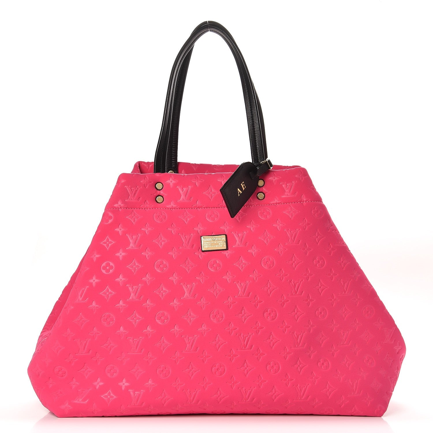 Louis Vuitton Neoprene Monogram Scuba GM Fuchsia 1 of 8