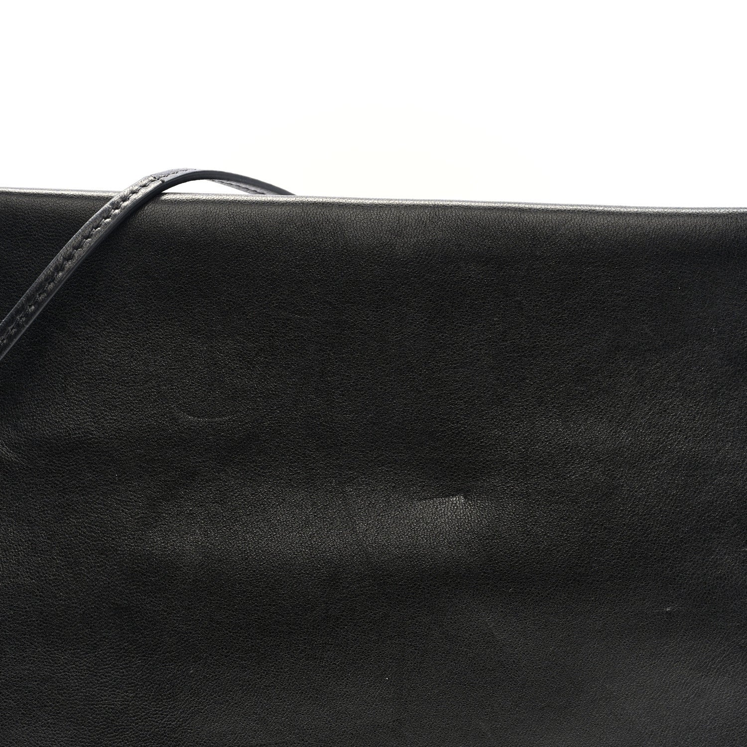 The Row Vegetable Calfskin Medicine Pouch Black 7 of 9