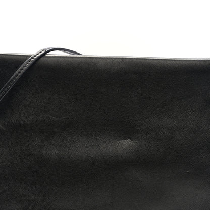The Row Vegetable Calfskin Medicine Pouch Black 7 of 9