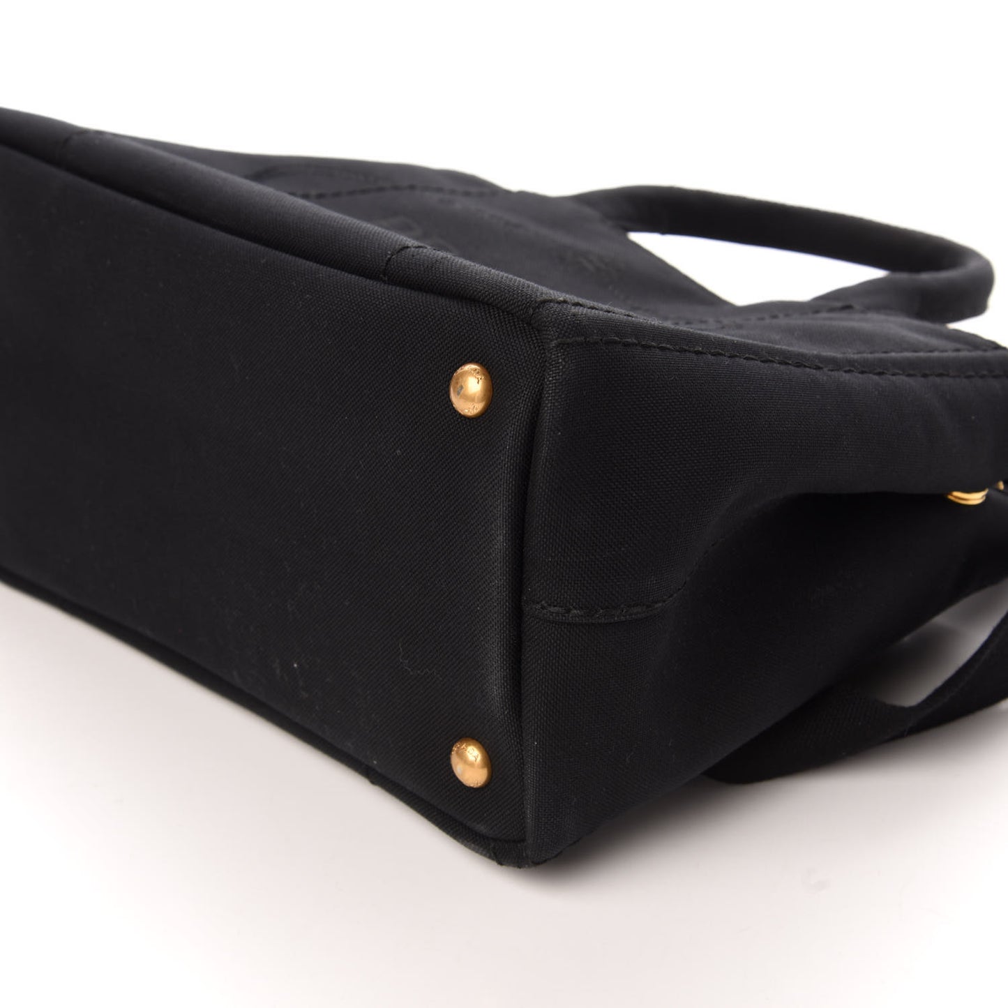 Canapa Small Logo Tote Black