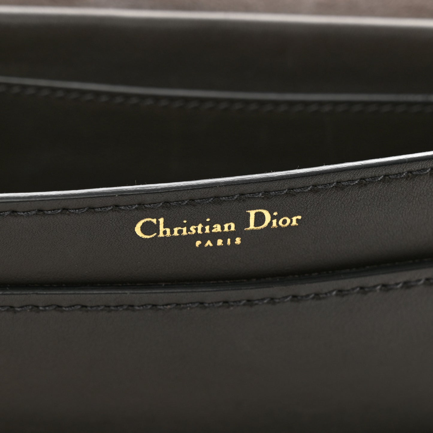 Calfskin Dior(e)volution Chain Flap Bag Grey