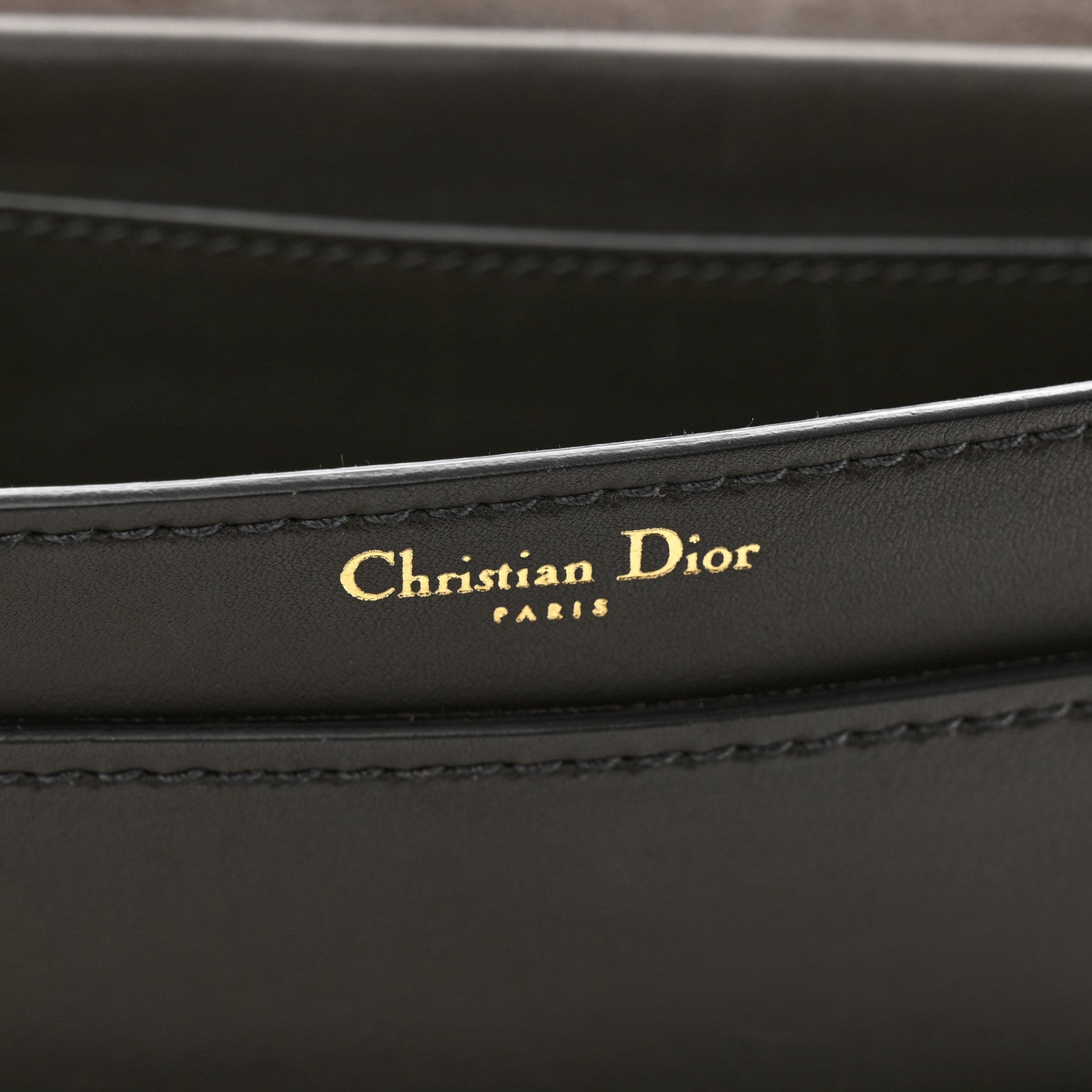 Christian Dior Calfskin Dior(e)volution Chain Flap Bag Grey 7 of 11