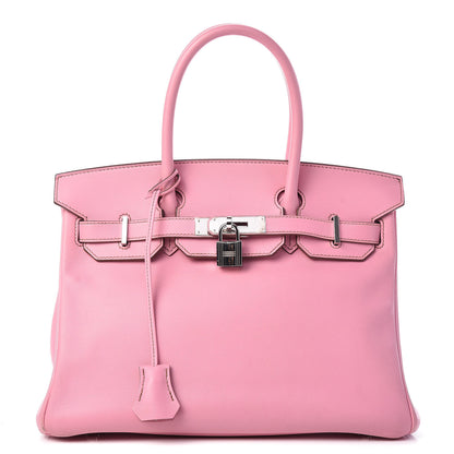 Hermes Swift Birkin 30 5P Pink 1 of 13
