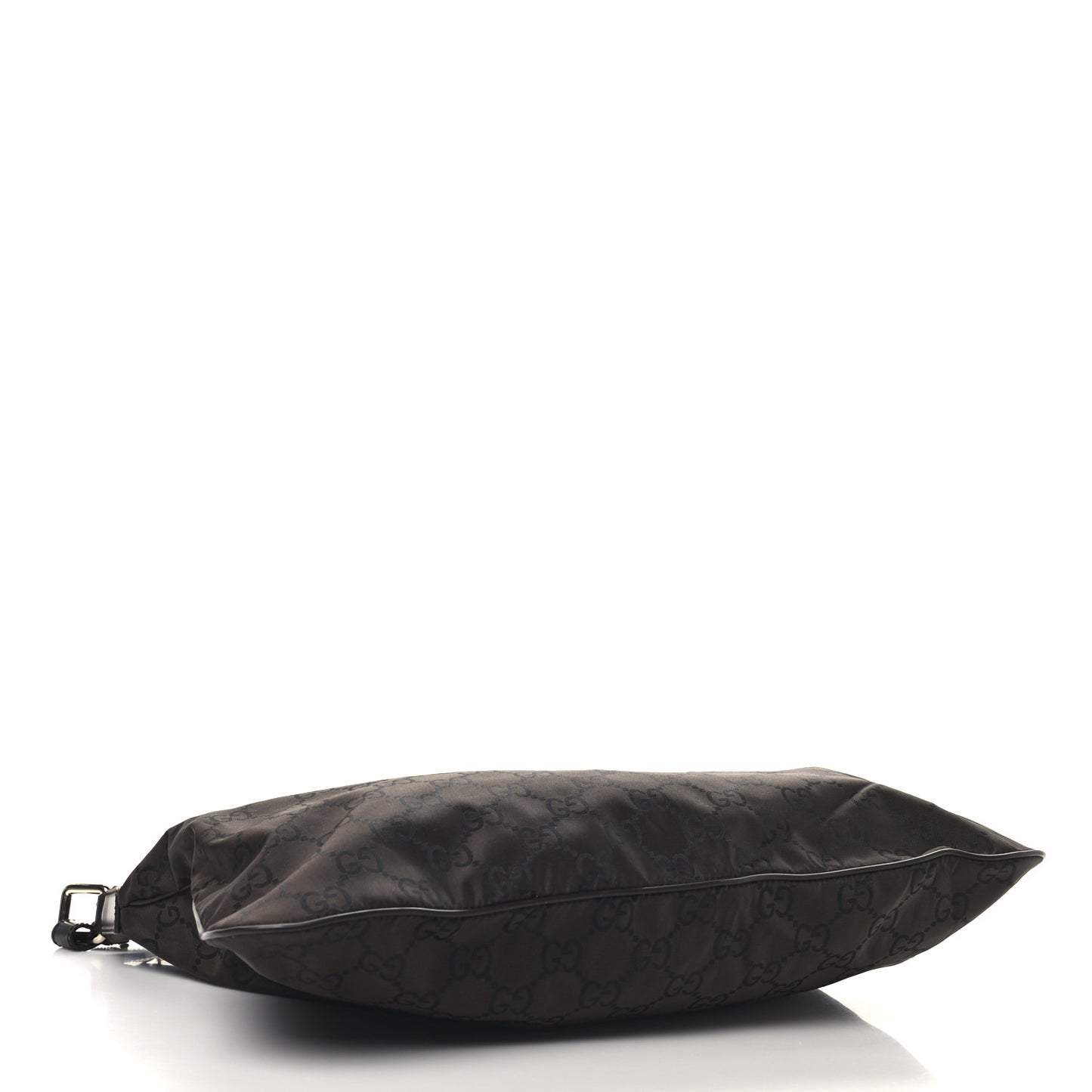 Nylon Monogram Messenger Bag Dark Brown
