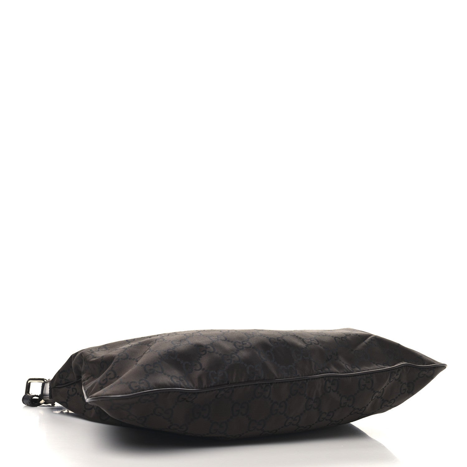 Gucci Nylon Monogram Messenger Bag Dark Brown 4 of 10