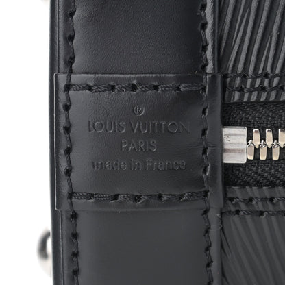 Louis Vuitton Epi Alma BB Black 6 of 10