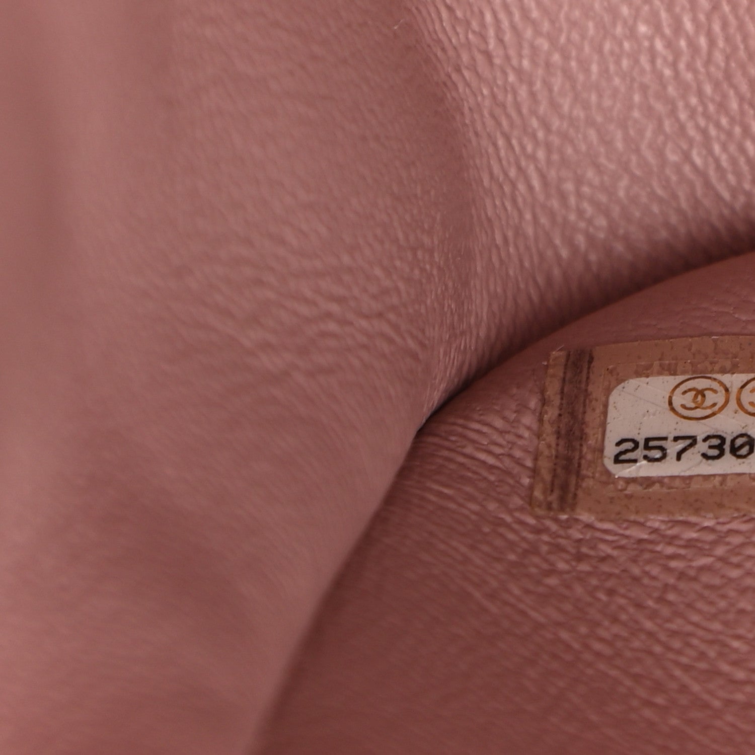 Chanel Sequin Large Waterfall Flap Light Pink Blue Yellow 7 of 10