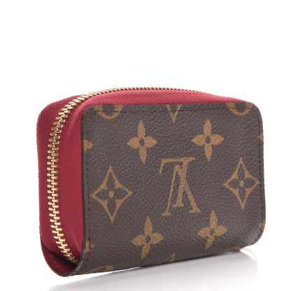Louis Vuitton Monogram Zippy Multicartes Fuchsia 3 of 9