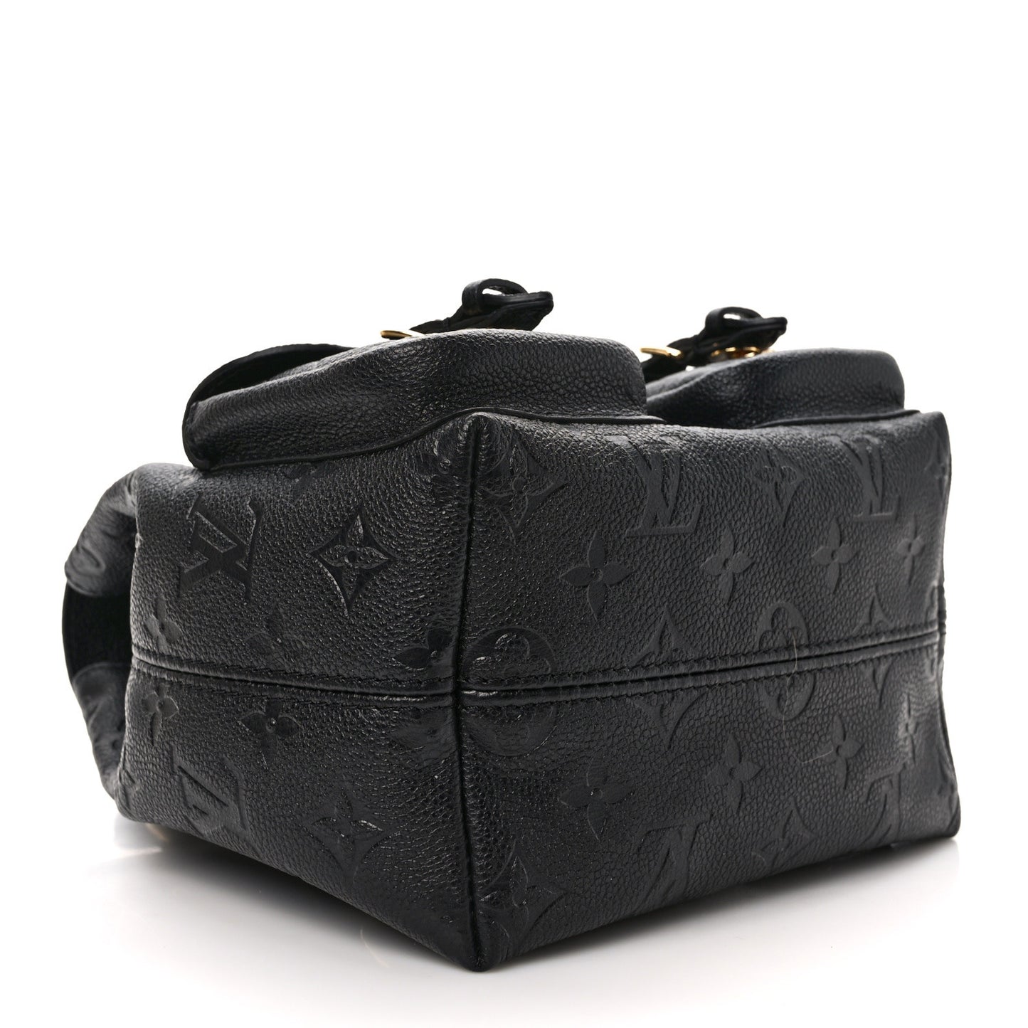 Empreinte Monogram Backup Backpack Black