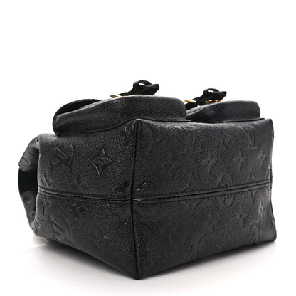 Louis Vuitton Empreinte Monogram Backup Backpack Black 4 of 10