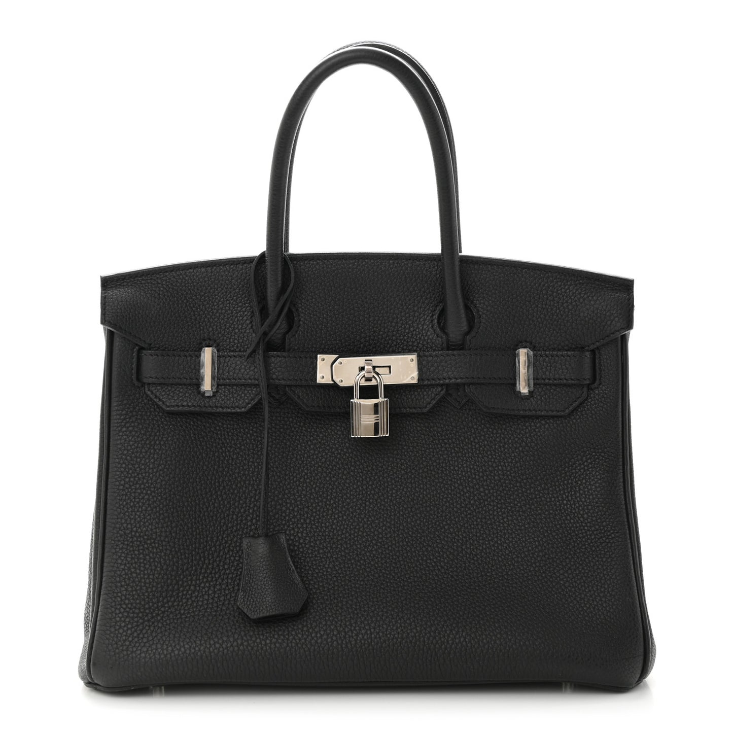 Togo Birkin 30 Black