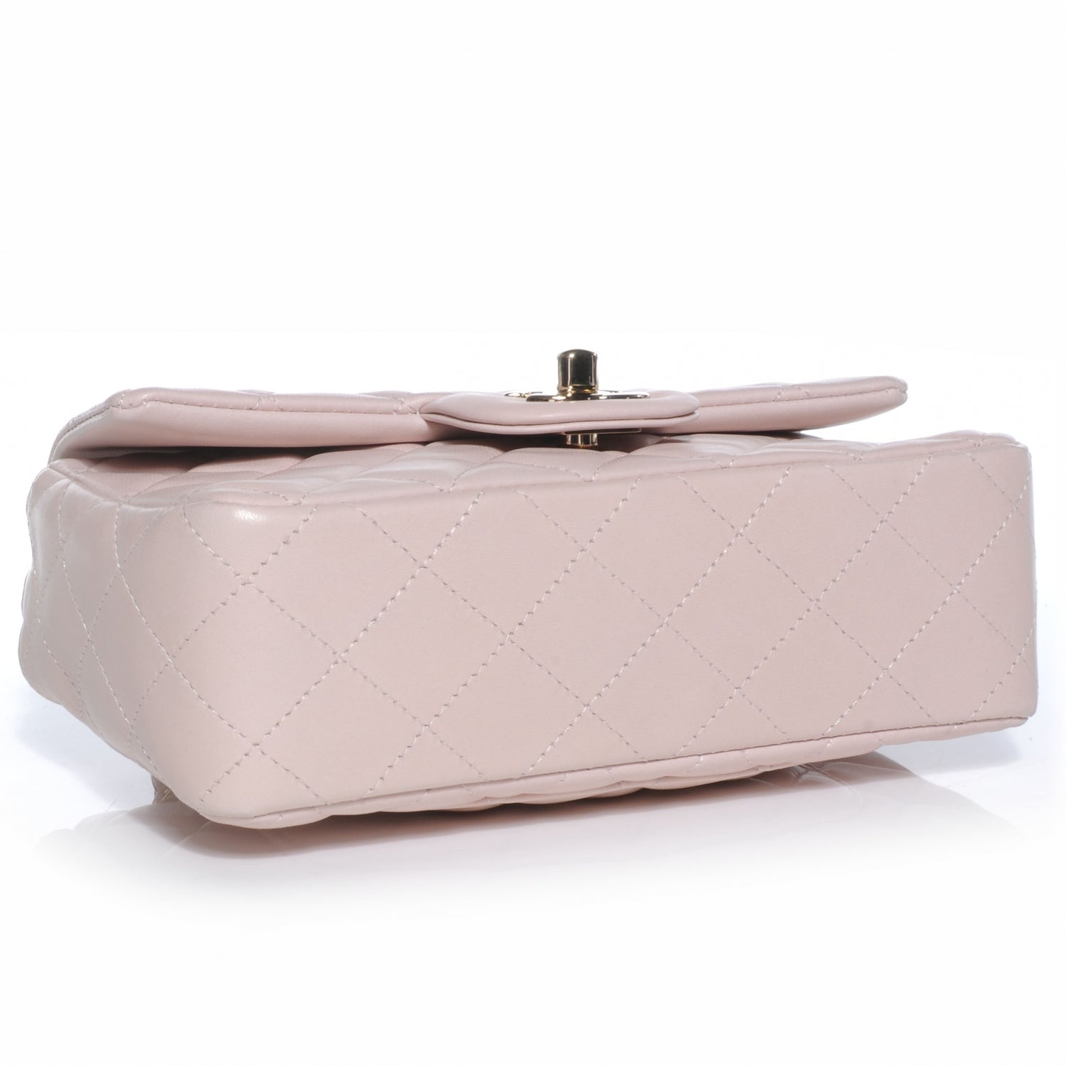 Chanel Lambskin Quilted New Mini Flap Light Pink 4 of 8