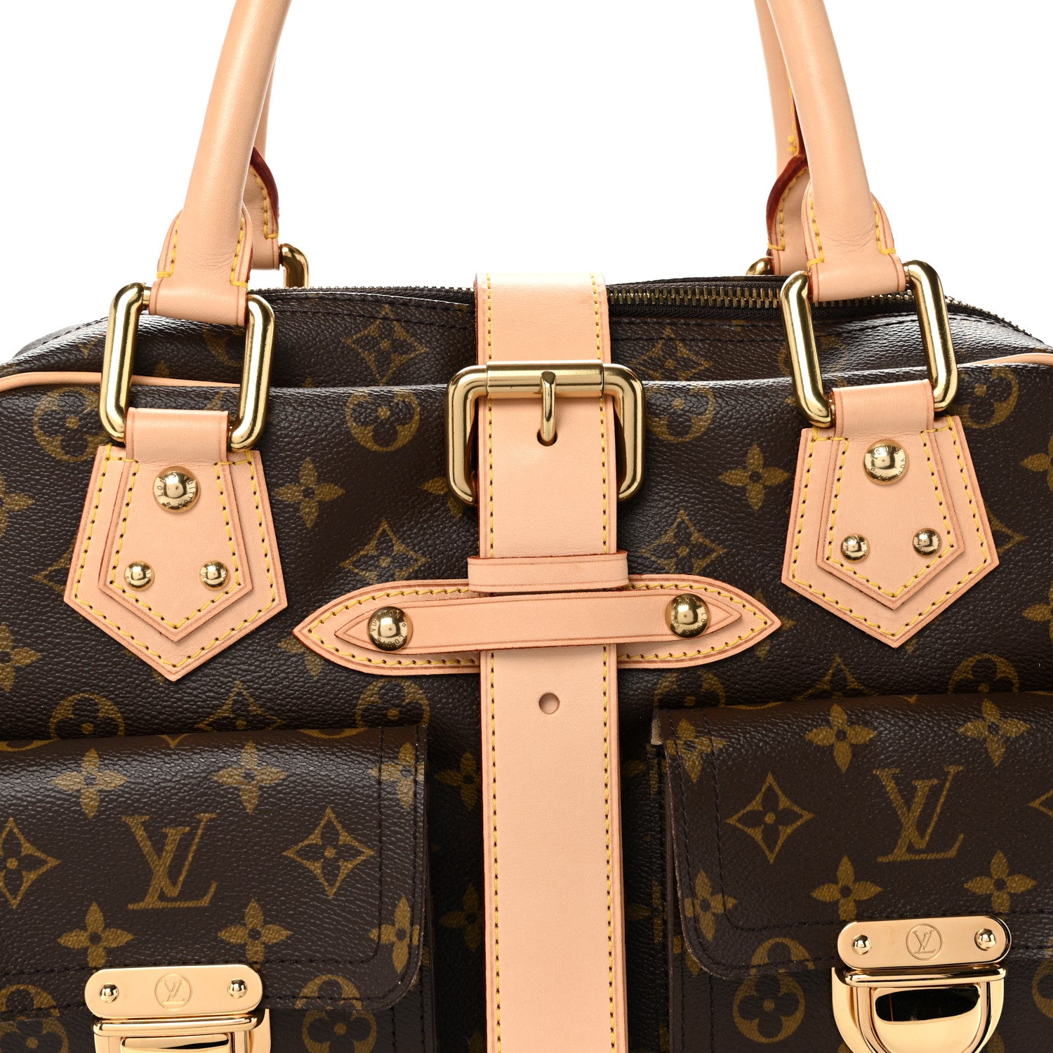 Louis Vuitton Monogram Manhattan GM 7 of 9