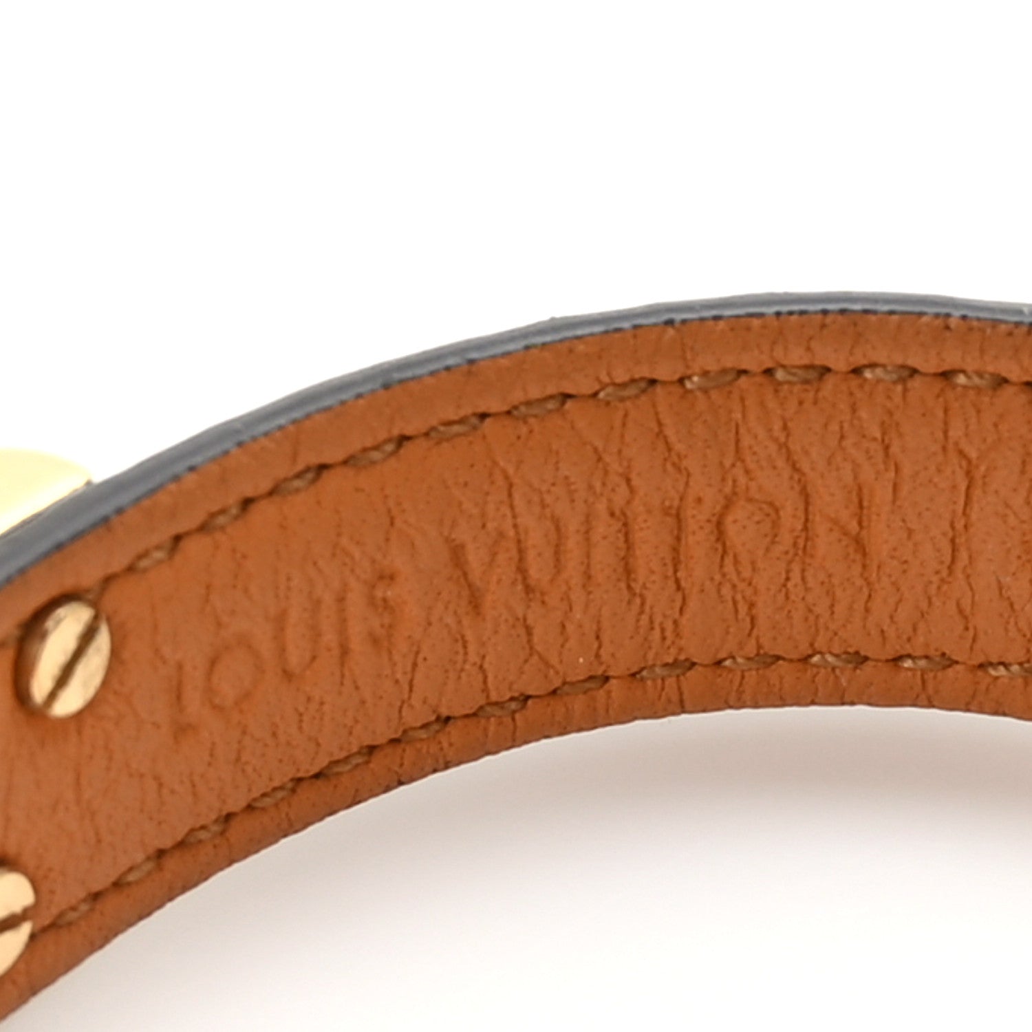 Louis Vuitton Monogram Essential V Bracelet 17 5 of 6