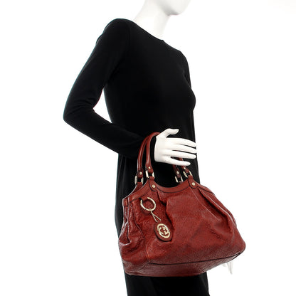 Gucci Guccissima Medium Sukey Tote Raspberry Candy 2 of 12