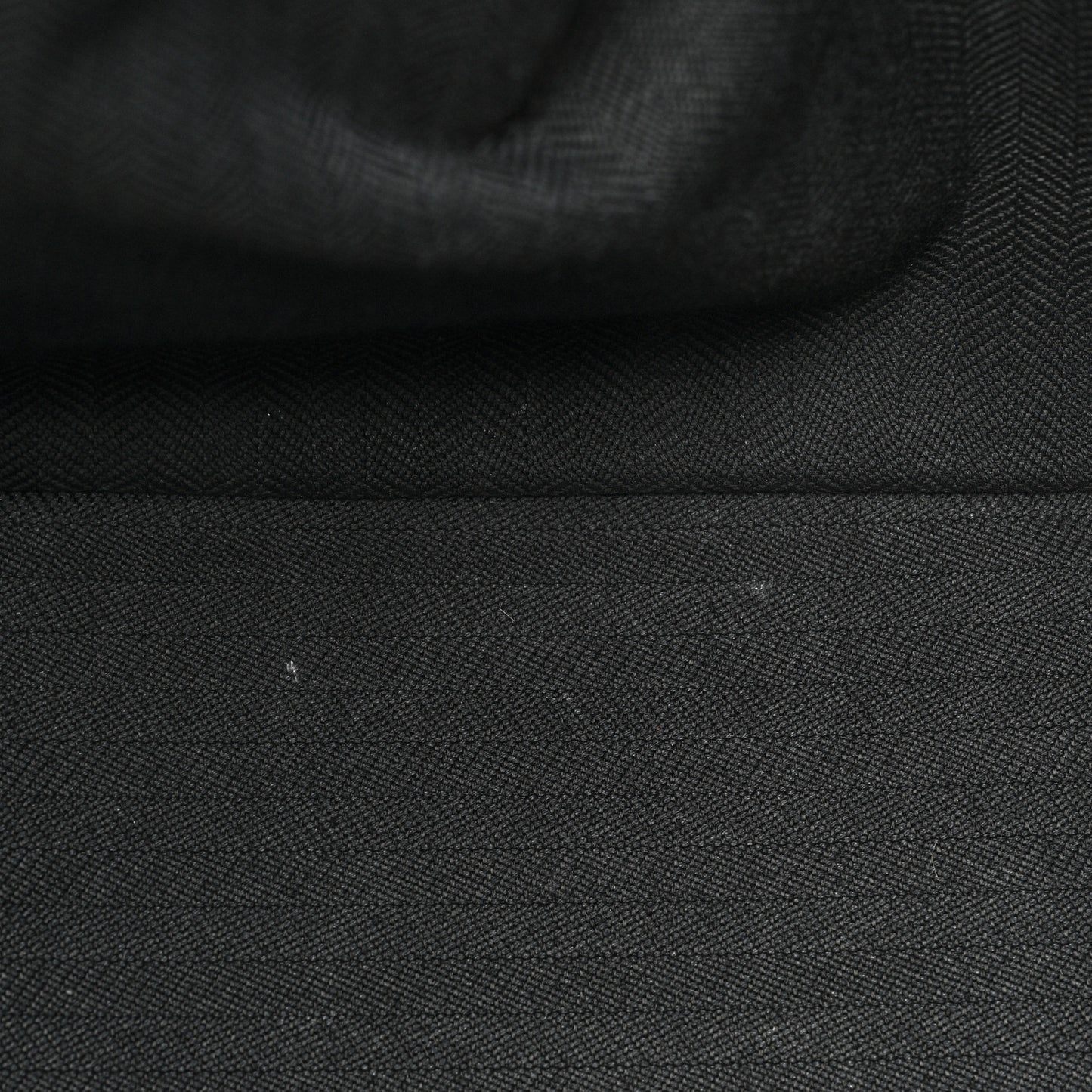 Calfskin Small Hammock Shoulder Bag Black