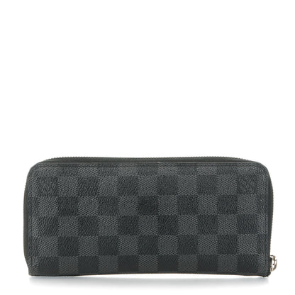 Louis Vuitton Damier Graphite Zippy Wallet Vertical 1 of 7