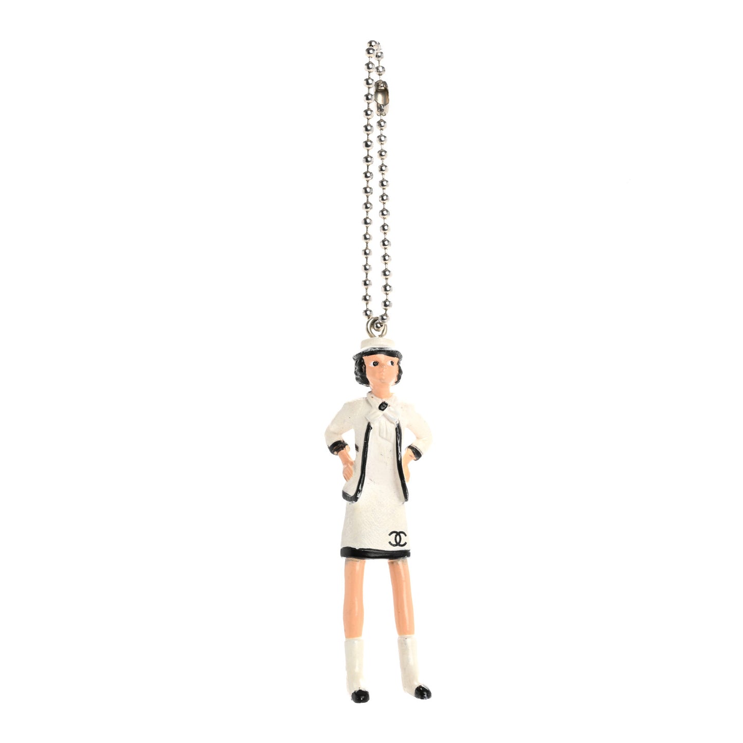 Enamel Coco Chanel Charm