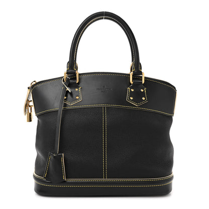Louis Vuitton Suhali Lockit PM Black 1 of 14