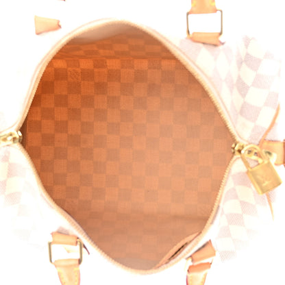Louis Vuitton Damier Azur Speedy Bandouliere 30 5 of 12