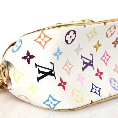 Louis Vuitton Monogram Multicolor Marilyn White Gold 8 of 11