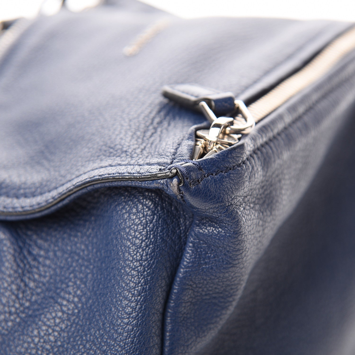 Givenchy Sugar Goatskin Small Pandora Deep Blue 11 of 11