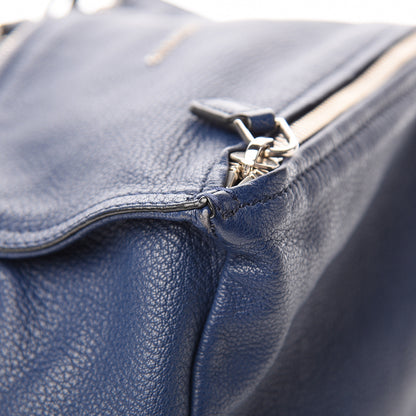Givenchy Sugar Goatskin Small Pandora Deep Blue 11 of 11